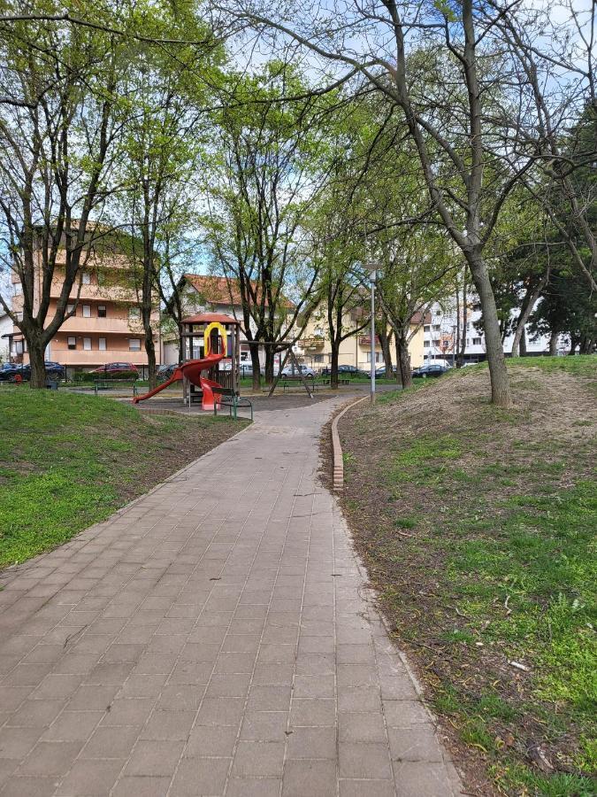 Apartment Tonci Vrbani Zagreb Eksteriør bilde